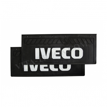 Брызговики черные 67х27 IVECO