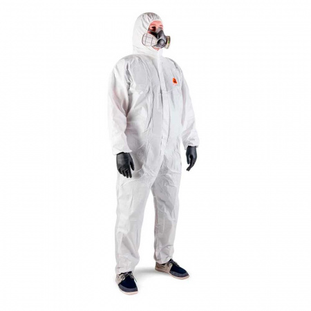 Комбинезон многоразовый (защита от жидкости и частиц, XXL) Jeta Safety JPC60