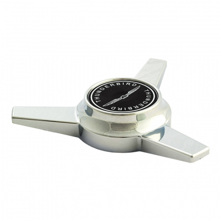 Спиннер на колесо "Прямые лопасти" (черный)