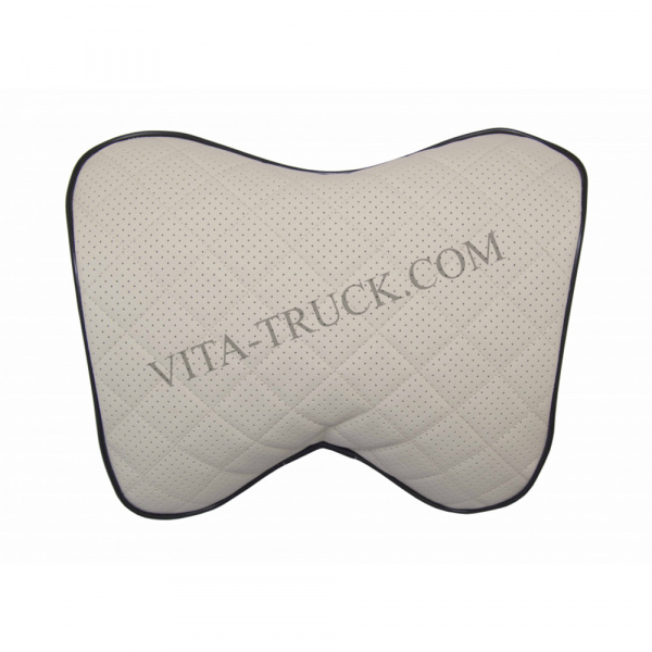 Подушка с кедером Экокожа