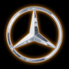 Буквы SDT (нерж.) вставка эмблема MERCEDES ACTROS MP4 (Ø335) ( Подсветка  Оранжевый) Буквы SDT (нерж.) вставка эмблема MERCEDES ACTROS MP4 (Ø335) ( Подсветка  Оранжевый)
