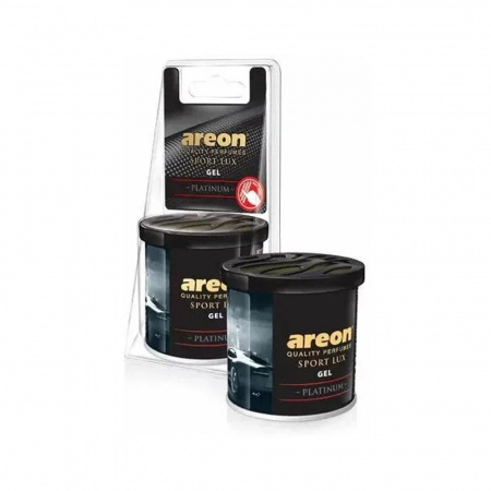 Ароматизатор AREON "GEL KAN SPORT LUX BLISTER"_Platinum
