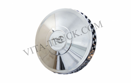 Крышка бензобака D=80мм с кл. и защит. мет+пластик(MB-MAN-VOLVO-SCANIA-DAF)  