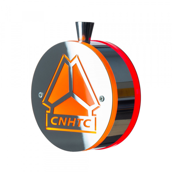 Фонарь под зеркало HOWO (LED, нерж., комп. 2 шт)