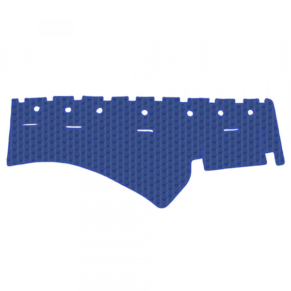 Стеганная накладка на приборную панель SCANIA R440 5 серии 2014-15г.в. №16