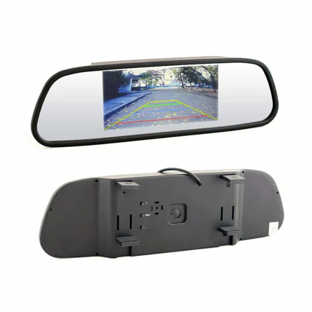 Зеркало-Монитор 4,3″-12/24v-CX-430-XPX