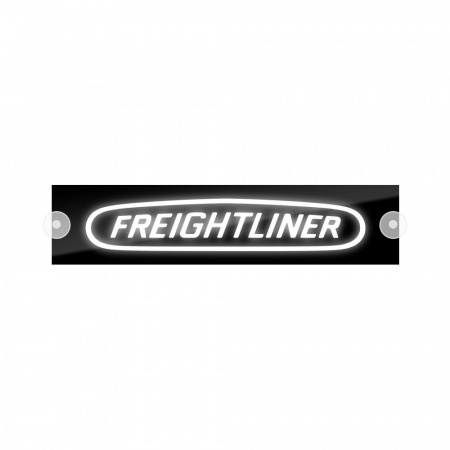 Табличка светодиодная 10*50 Лобовое (12v) (Freightliner белая)