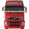 Защита лобового стекла для VOLVO FH3 (нерж. сталь, прямые углы)