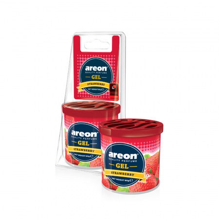 Ароматизатор AREON "GEL KAN BLISTER"_Strawberry