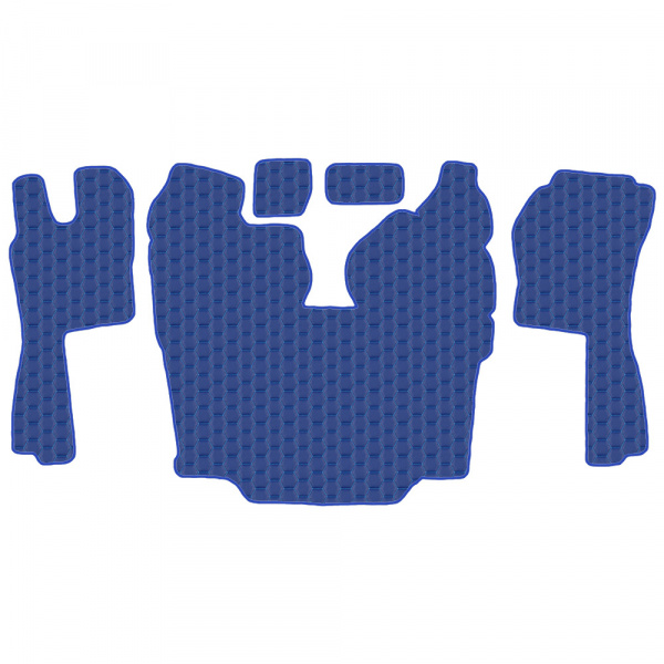 3.2 Коврики стёганные SCANIA seria R oт 2004 (АТ) 410