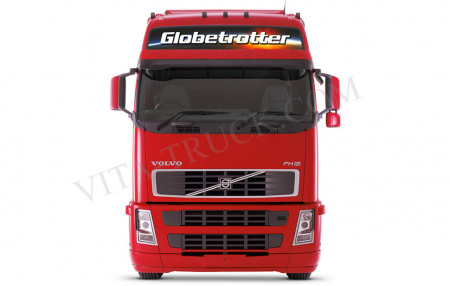 Наклейка на кабину VOLVO FH 3 (200*40 кабина XL) (Восход)