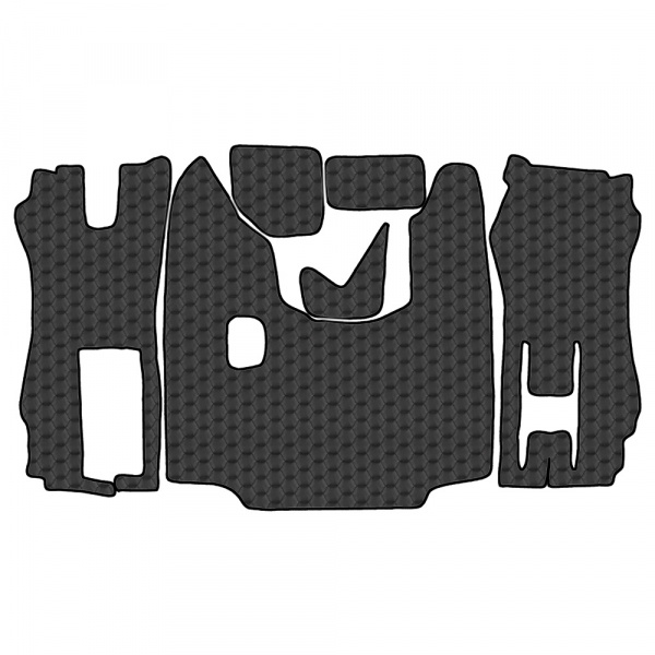 3.11 Коврики стёганные Scania 5 ser. G (МТ)