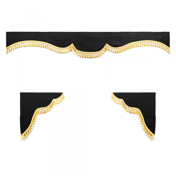 Ламбрекен комплект с маркой МТЗ 1,5м