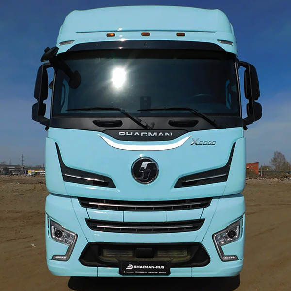 Накладки из нержавеющей стали на капот SHACMAN X6000 NKN-169