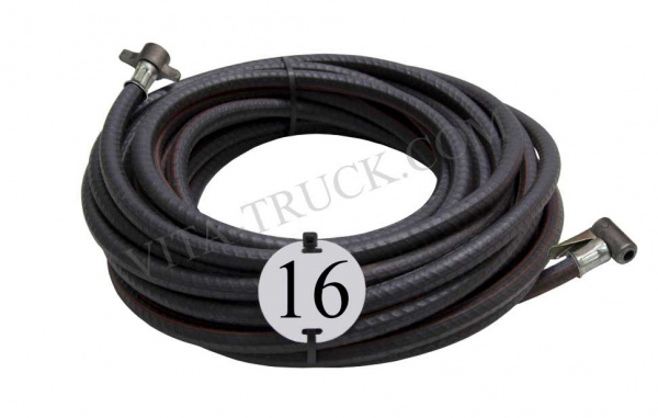 Шланг подкачки прищепка 16м ШП-16М