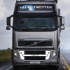 Накладки из нержавеющей стали на капот VOLVO FH от 2008г.в. NKN-36