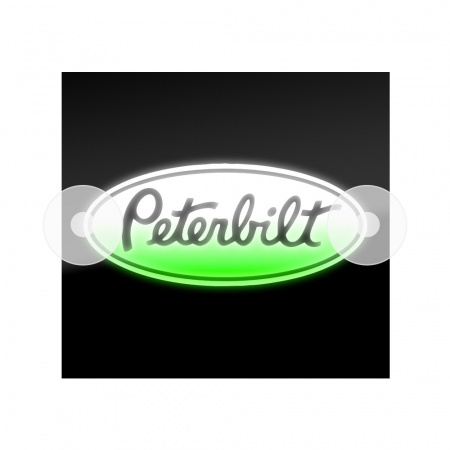 Табличка светодиодная 14*15 Лобовое (24v) (PETERBILT цветная)