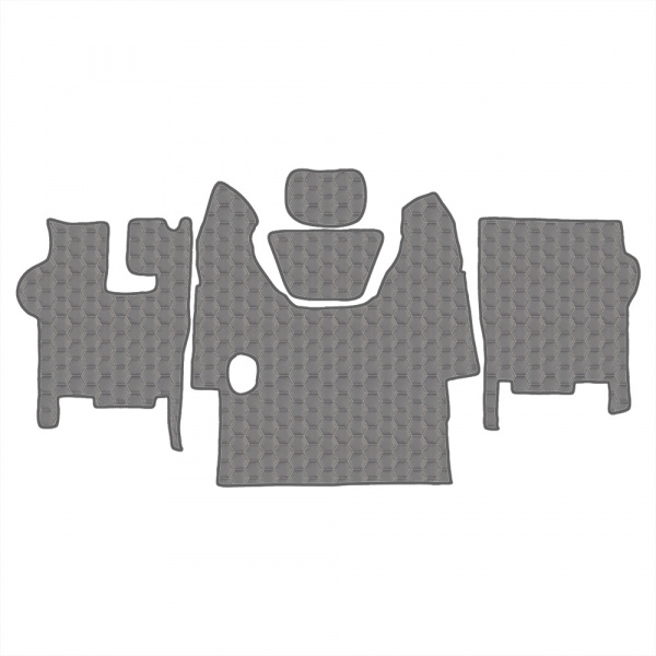 1.3 Коврики стёганные DAF XF 105 от 2006г.в. (МТ)