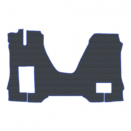 12.5/1 Коврики стёганные SHACMAN X6000 ровн.пол (АТ,1 пневм.,1 таб., холод., шир. педаль) от 2023г