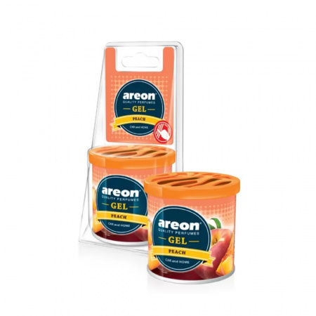 Ароматизатор AREON "GEL KAN BLISTER"_Peach
