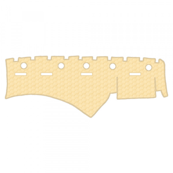 Стеганная накладка на приборную панель SCANIA 124L от 2009 г. № 05