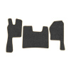 21-Коврики ворсовые SCANIA R  -(ABTC 3 коврика. АТ) (UPP-8 (Графит) кант Бежевый)
