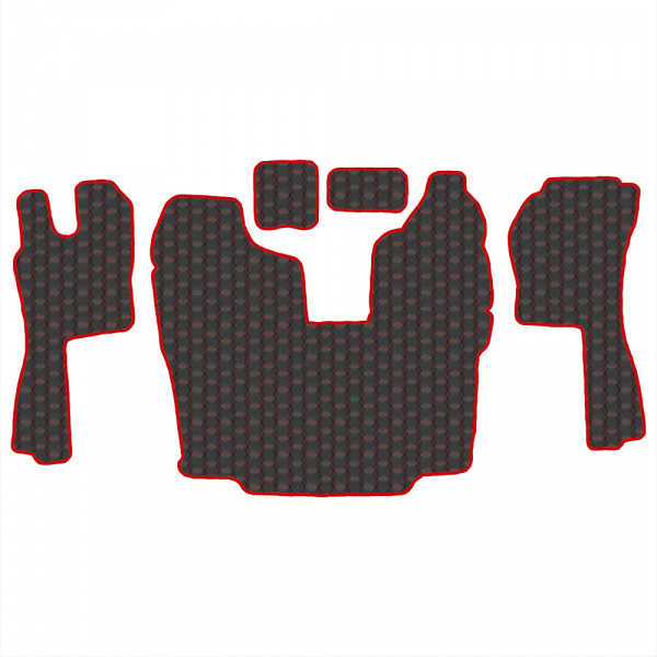 3.4 Коврики стёганные SCANIA seria R oт 2009  (АТ) 410 