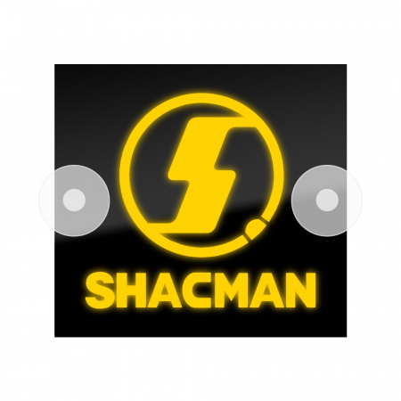 Табличка светодиодная 14x15 (желтая) на лобовое стекло (12v) (SHACMAN)
