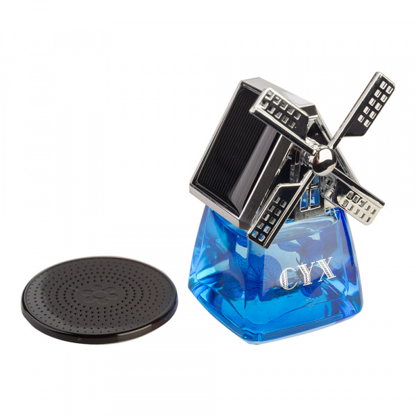 Ароматизатор на панель "Мельница" на солнечной батарее (аромат Океан)