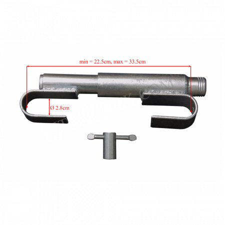 Блокиратор дверей кузова труба (33,5 см)