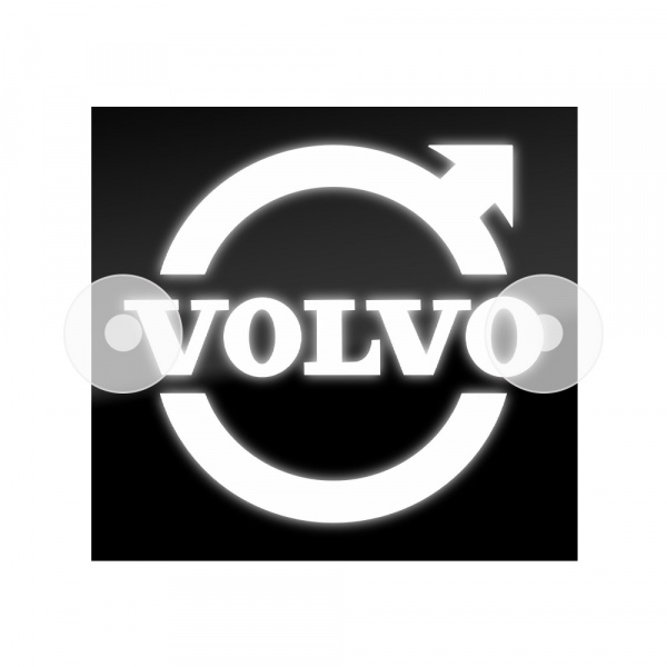 Табличка светодиодная 14x15 (белая) на лобовое стекло (24v)