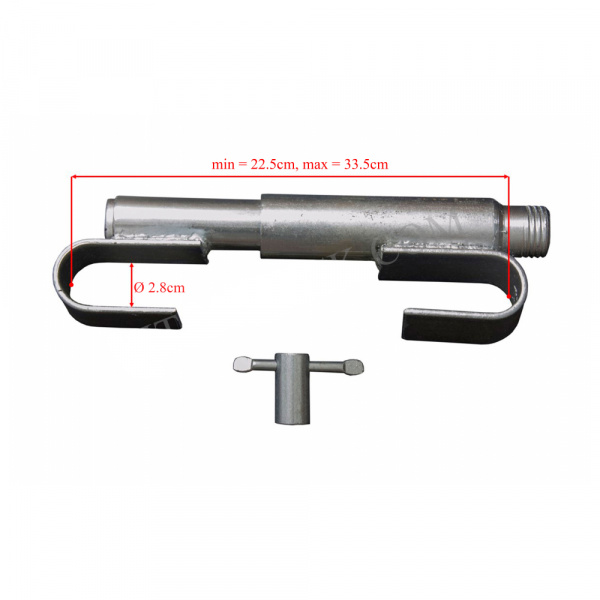Блокиратор дверей кузова труба (33,5 см)