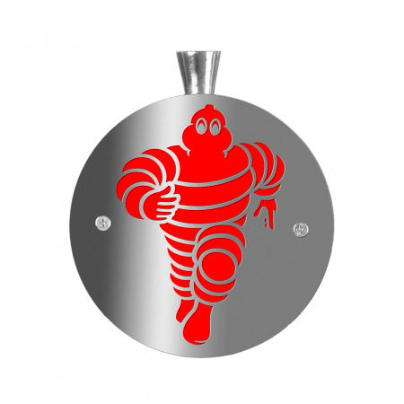 Фонарь под зеркало MICHELIN (LED, нерж., комп. 2 шт)