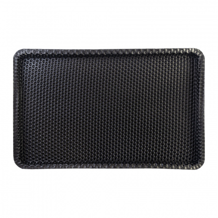 Дополнительный коврик в салон грузовика ЭВА (EVA) черный, 31х51см