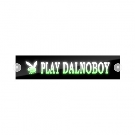 Табличка светодиодная 10*50 Лобовое (12v) (PLAY Dalnoboy цветная)