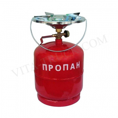Газовая плитка Кемпинг ПГТ 1Б-В 8л