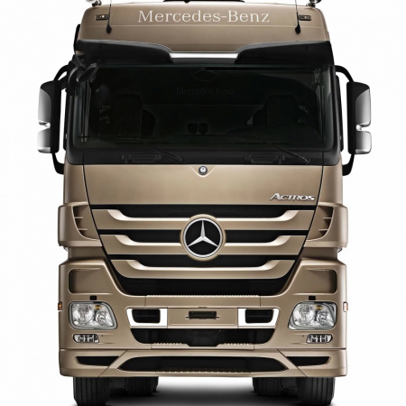 Накладки из нержавеющей стали на ПТФ MERCEDES MP4 NKN-99