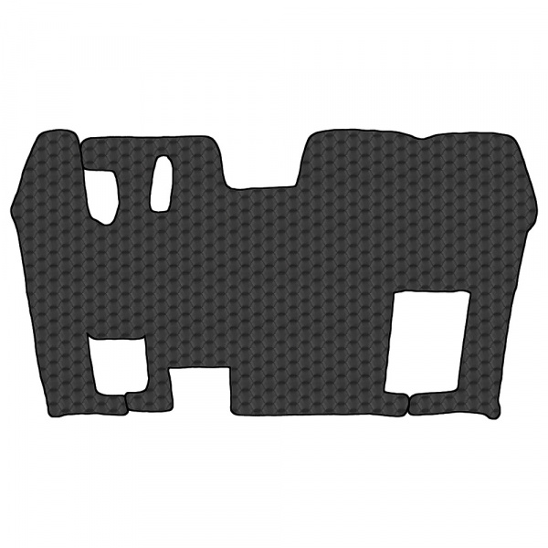 6.1 Коврики стёганные RENAULT MAGNUM 1996г. >  (АТ) 410 