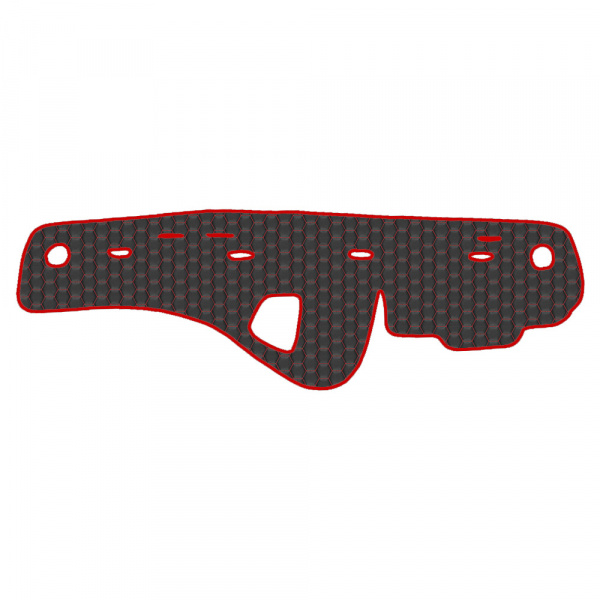 Стеганная накладка на приборную панель VOLVO FM от 2002-2008 г. №11