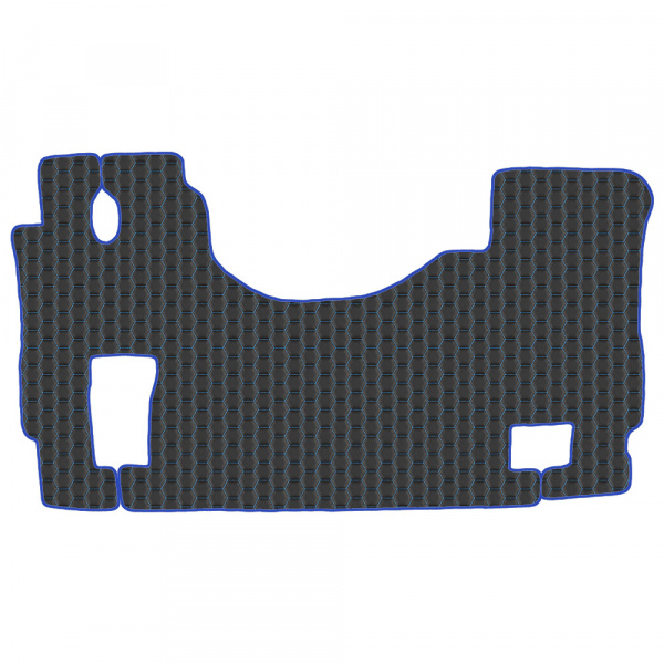 5.8 Коврики стёганные MERCEDES ACTROS MP-III, MP-II (ровный пол,1 пневм.,1 табуретка) от 2008г.в.