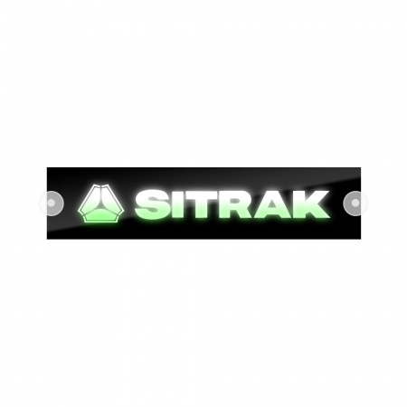 Табличка светодиодная 10*50 Лобовое (12v) (SITRAK цветная)