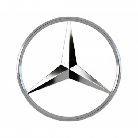 Буквы SDT вставка эмблема MERCEDES Atego (Ø265)