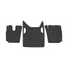 91-Коврики ворсовые SCANIA G 2019г > -(ABTC 3 коврика. АТ) (UPP-8 (Графит) кант Черный)
