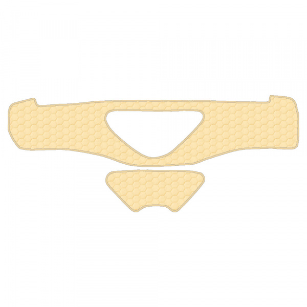 Стеганная накладка на приборную панель КЗ 5490 S5 №18