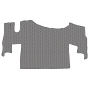 6.9 Коврики стёганные RENAULT GAMA T от 2014  (ровный пол, пассажирское сиденье не пневмо)  (Премиум Серый)