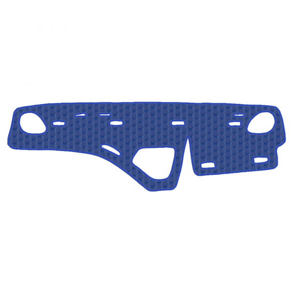 Стеганная накладка на приборную панель VOLVO FH-13 от 2013 г. №26