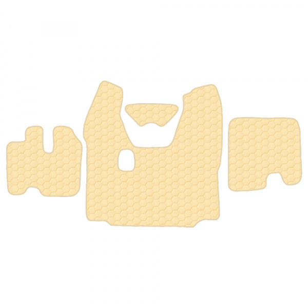 5.9 Коврики стёганные MERCEDES AXOR (МТ)