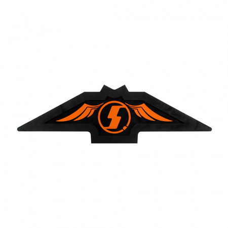 Панель на спальник 1000*300 SHACMAN (замша) "летучая мышь" (24v)