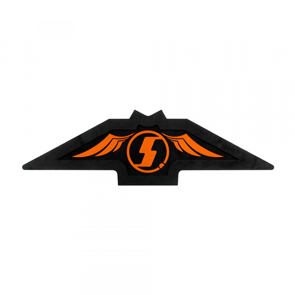 Панель на спальник 1000*300 SHACMAN (замша) "летучая мышь" (24v)