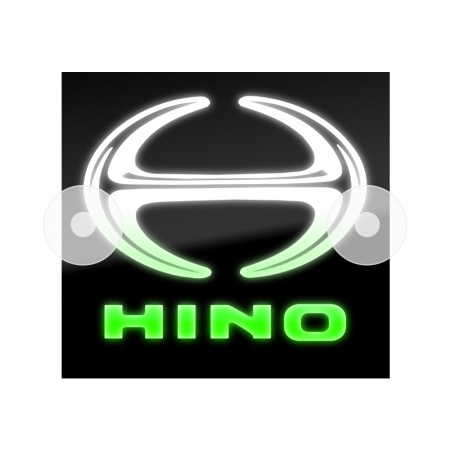Табличка светодиодная 14*15 Лобовое (24v) (HINO цветная)